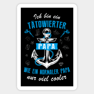 Tätowierter Papa II. Magnet